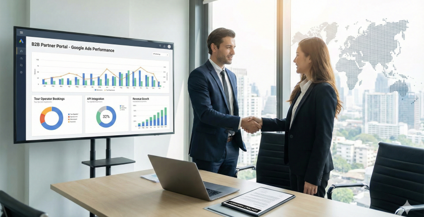 Google Ads in the Travel Industry B2C: How to Effectively Combine Reach with Conversion