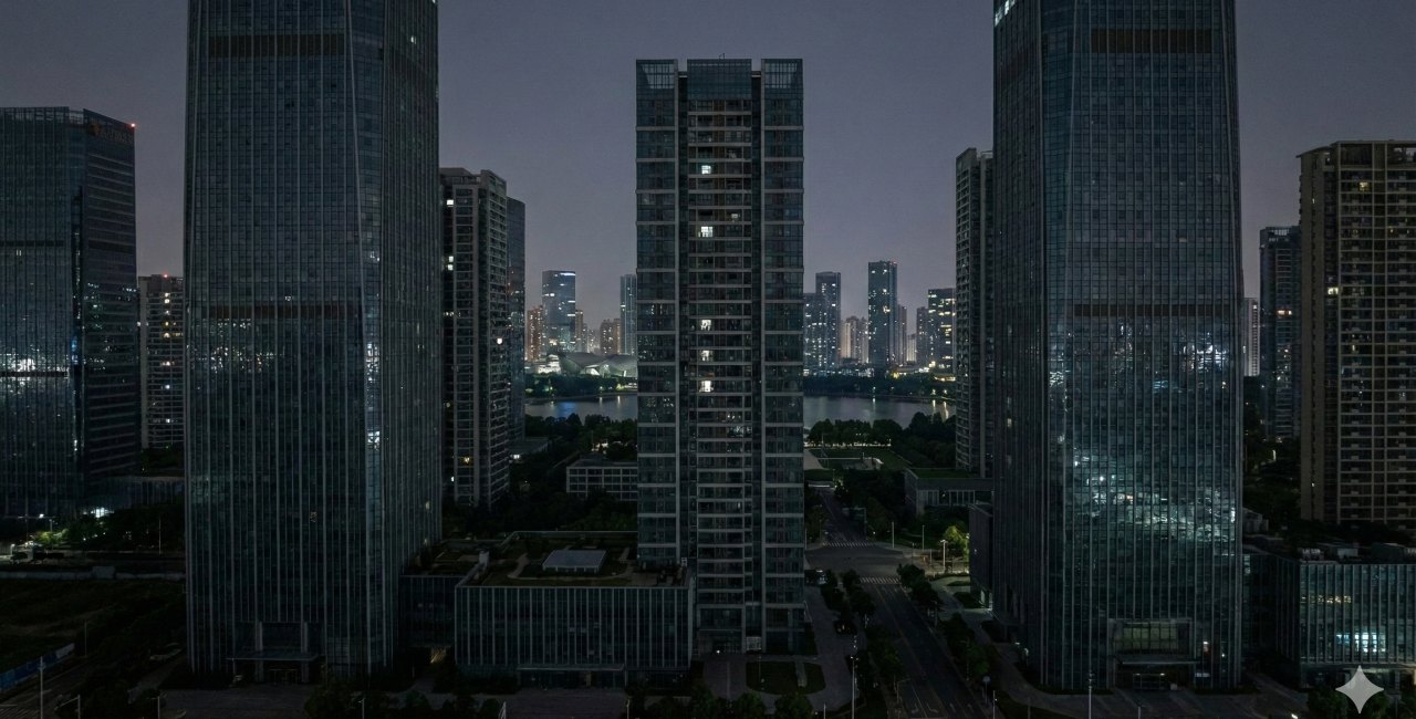 China. Concrete Hibernation: On Cities Built Before Anyone Thought of Them