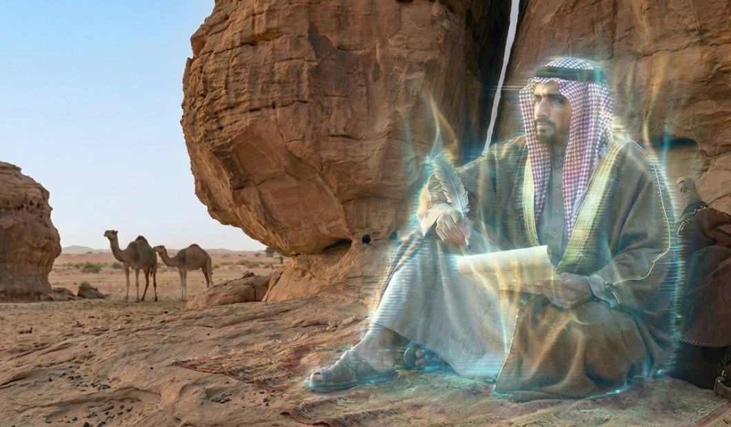 A Mirage on the Mud Wall: When Technology Tries to Touch the Soul of Diriyah