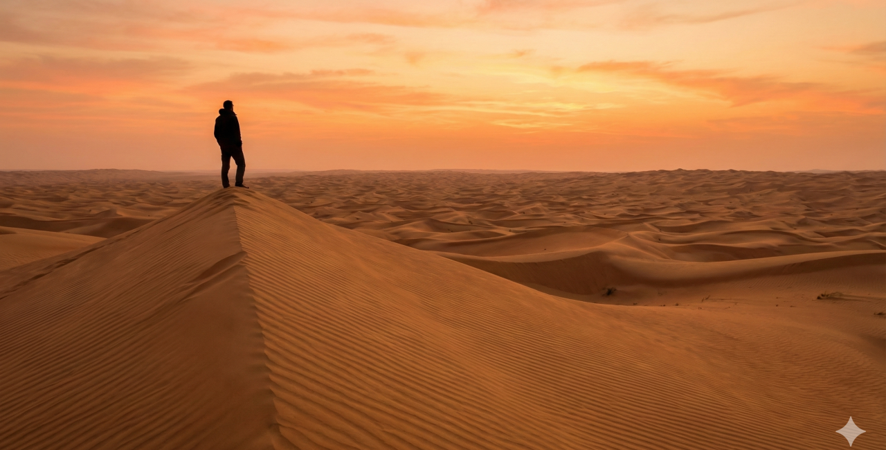 Between the Gilded Cage and the Open Desert: Who Is the Traveler of the Future?