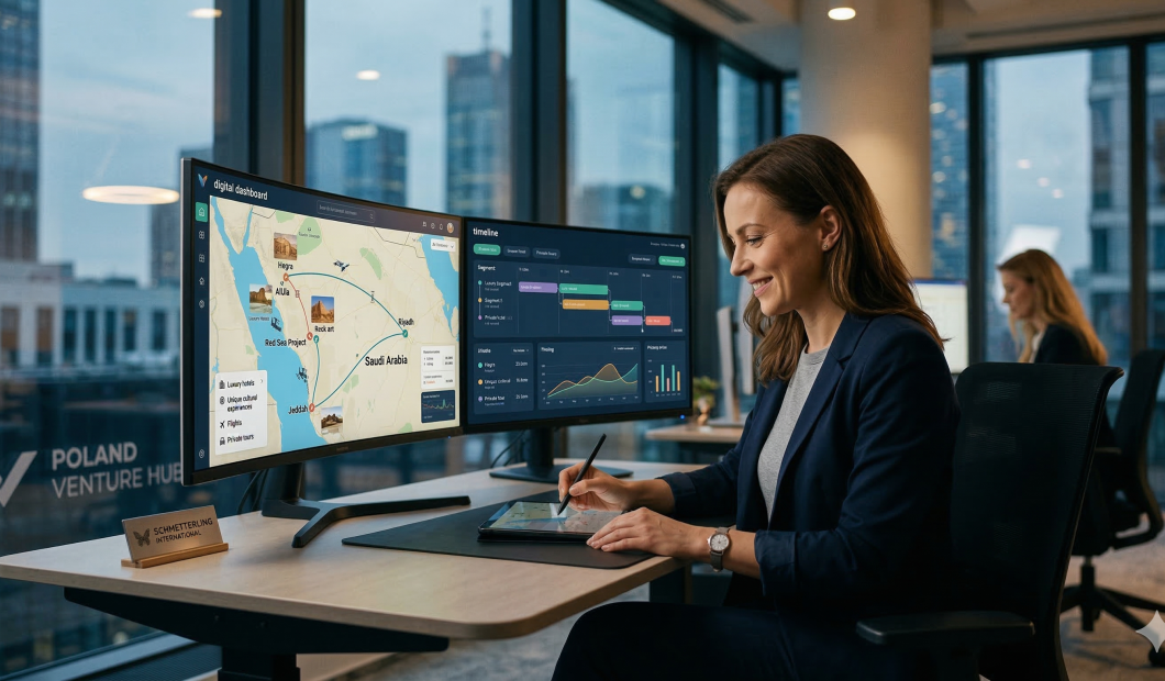 Pionierzy Nowej Turystyki: Elitarny Program Autoryzacji dla Agentów Schmetterling